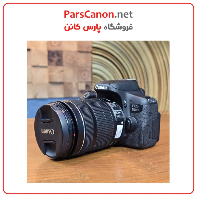 دوربین کانن 750D دست دوم مدل Canon EOS 750D 18-135 IS STM stock