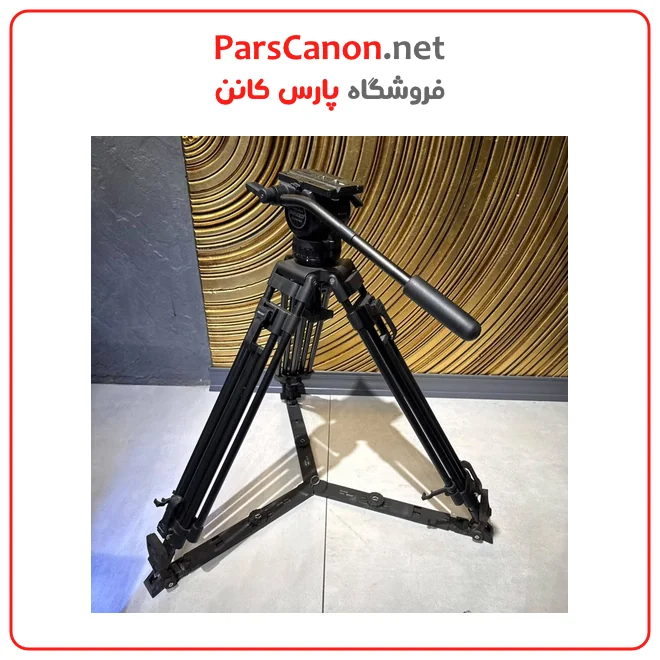 سه پایه فیلمبرداری بنروBenro BV6 مدل Benro BV6 Pro Video Tripod Kit — تصویر ۲