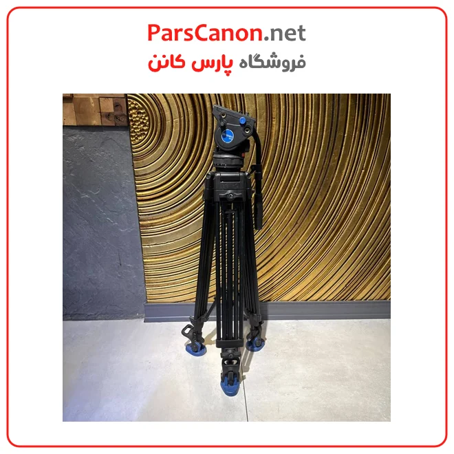 سه پایه فیلمبرداری بنروBenro BV6 مدل Benro BV6 Pro Video Tripod Kit — تصویر ۳