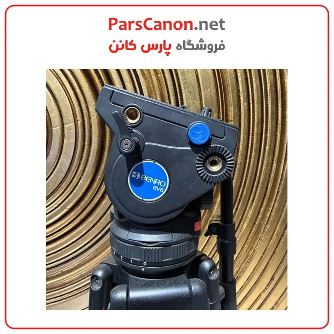 سه پایه فیلمبرداری بنروBenro BV6 مدل Benro BV6 Pro Video Tripod Kit — تصویر ۴