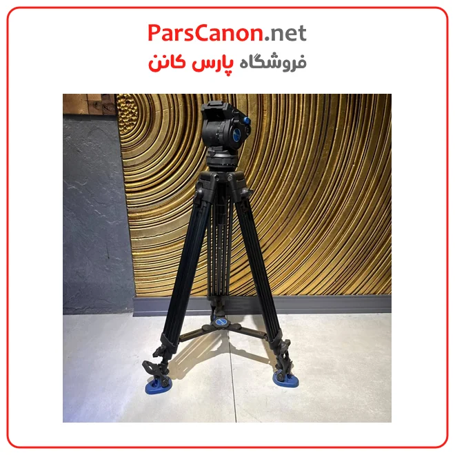 سه پایه فیلمبرداری بنروBenro BV6 مدل Benro BV6 Pro Video Tripod Kit — تصویر ۶
