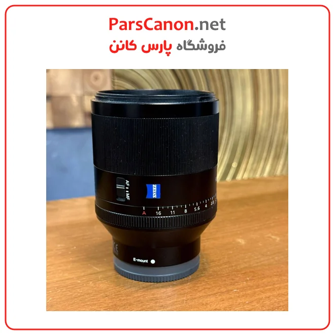 لنز سونی زایس 50 میلیمتر دست دوم مدل Sony Planar T* FE 50mm f/1.4 ZA Lens