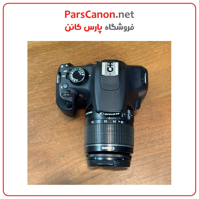 دوربین کانن 1300D دست دوم مدل Canon EOS 1300D DSLR Camera kit 18-55 — تصویر ۳