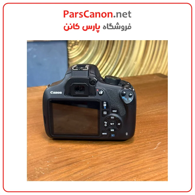 دوربین کانن 1300D دست دوم مدل Canon EOS 1300D DSLR Camera kit 18-55 — تصویر ۴