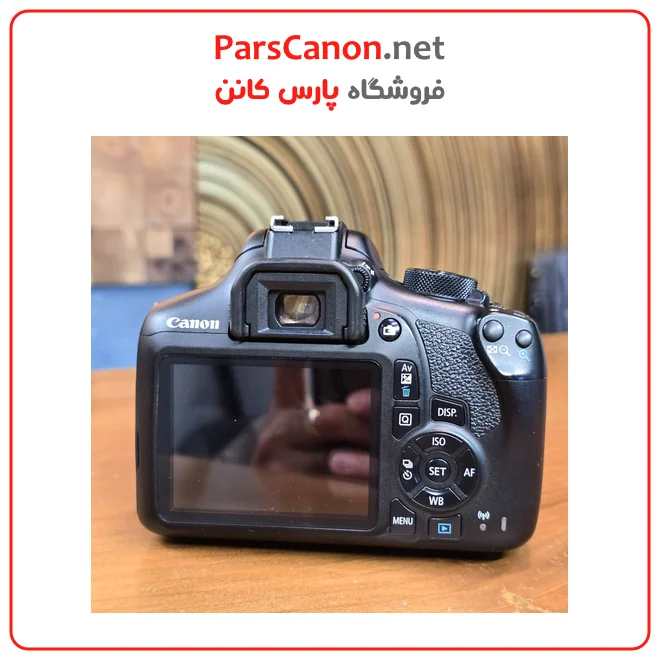 دوربین کانن 1300D دست دوم مدل Canon EOS 1300D DSLR Camera kit 18-55 — تصویر ۶