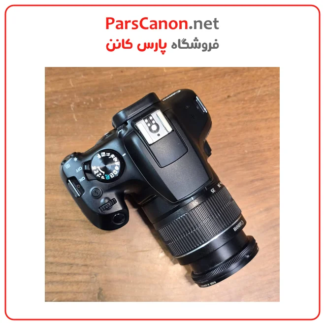 دوربین کانن 1300D دست دوم مدل Canon EOS 1300D DSLR Camera kit 18-55 — تصویر ۷