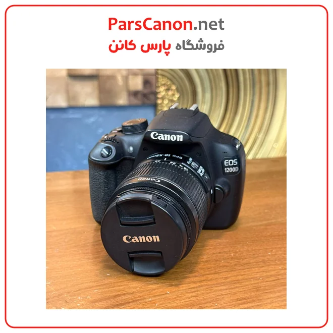 دوربین کانن 1300D دست دوم مدل Canon EOS 1300D DSLR Camera kit 18-55