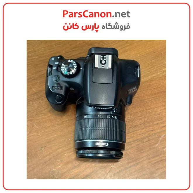 دوربین کانن 1200D دست دوم مدل Canon EOS 1200D DSLR Camera kit 18-55 — تصویر ۳