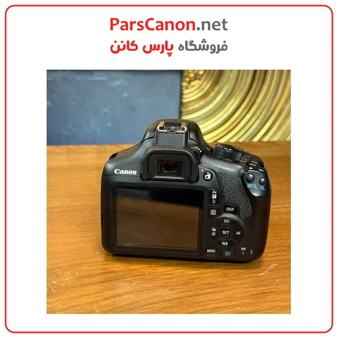 دوربین کانن 1200D دست دوم مدل Canon EOS 1200D DSLR Camera kit 18-55 — تصویر ۴