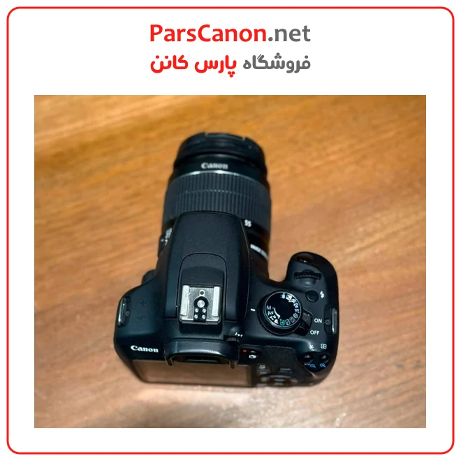 دوربین کانن 1200D دست دوم مدل Canon EOS 1200D DSLR Camera kit 18-55 — تصویر ۶