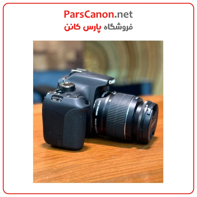 دوربین کانن 1200D دست دوم مدل Canon EOS 1200D DSLR Camera kit 18-55 — تصویر ۷