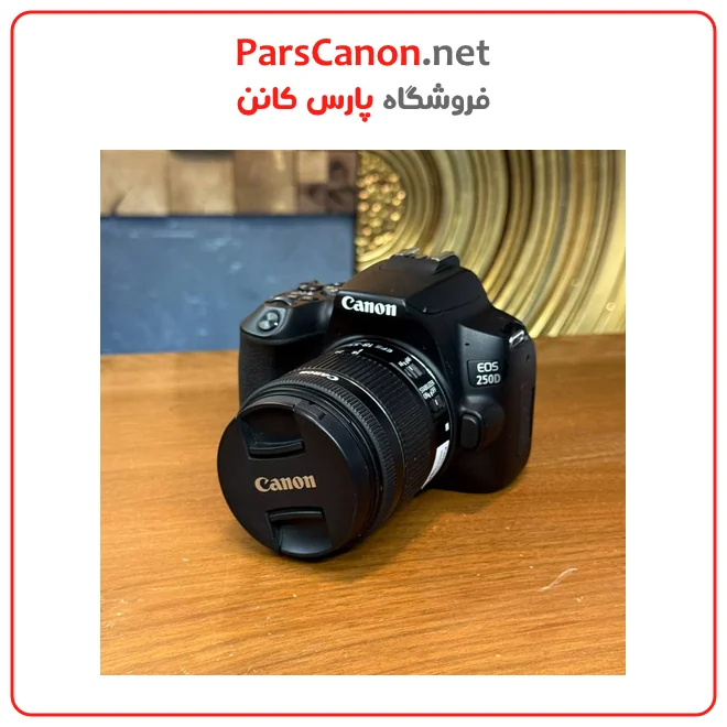 دوربین کانن 250D دست دوم مدل Canon EOS 250D Kit 18-55mm f/3.5-5.6 IS STM
