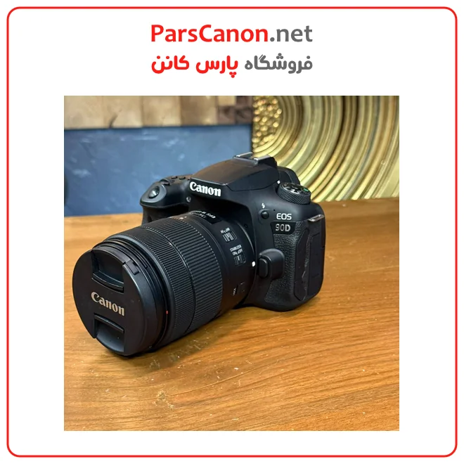 دوربین کانن 90D دست دوم مدل Canon EOS 90D Kit 18-135mm USM — تصویر ۲