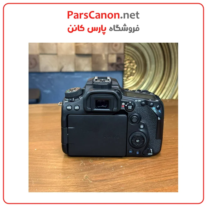 دوربین کانن 90D دست دوم مدل Canon EOS 90D Kit 18-135mm USM — تصویر ۴