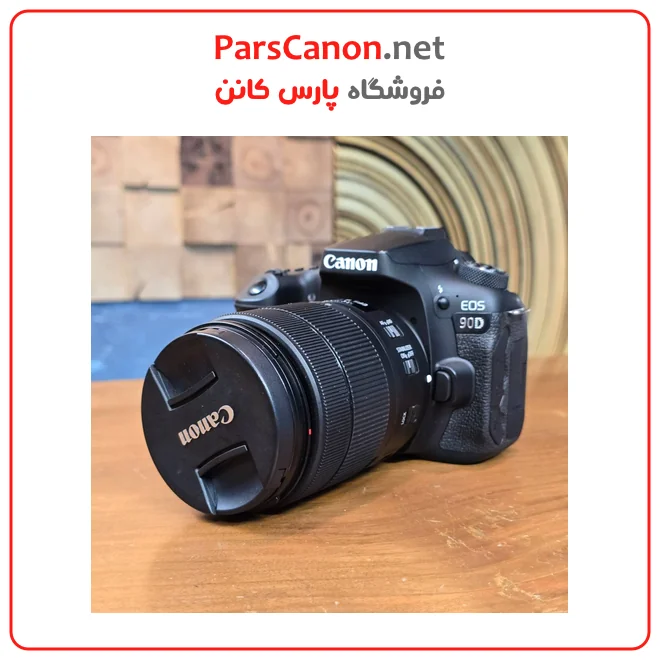 دوربین کانن 90D دست دوم مدل Canon EOS 90D Kit 18-135mm USM — تصویر ۵