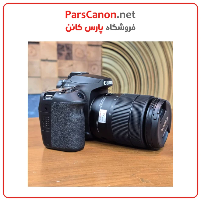 دوربین کانن 90D دست دوم مدل Canon EOS 90D Kit 18-135mm USM — تصویر ۶