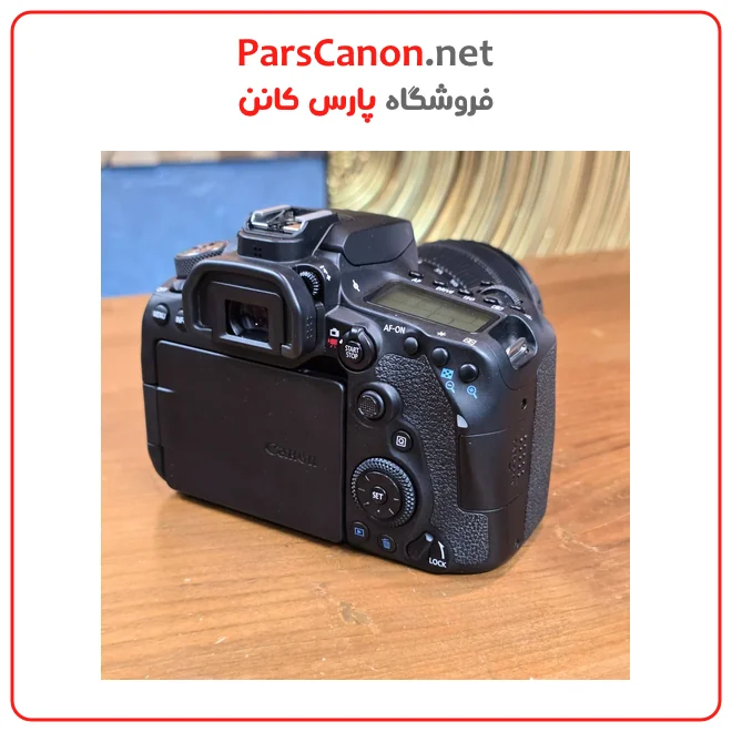 دوربین کانن 90D دست دوم مدل Canon EOS 90D Kit 18-135mm USM — تصویر ۷
