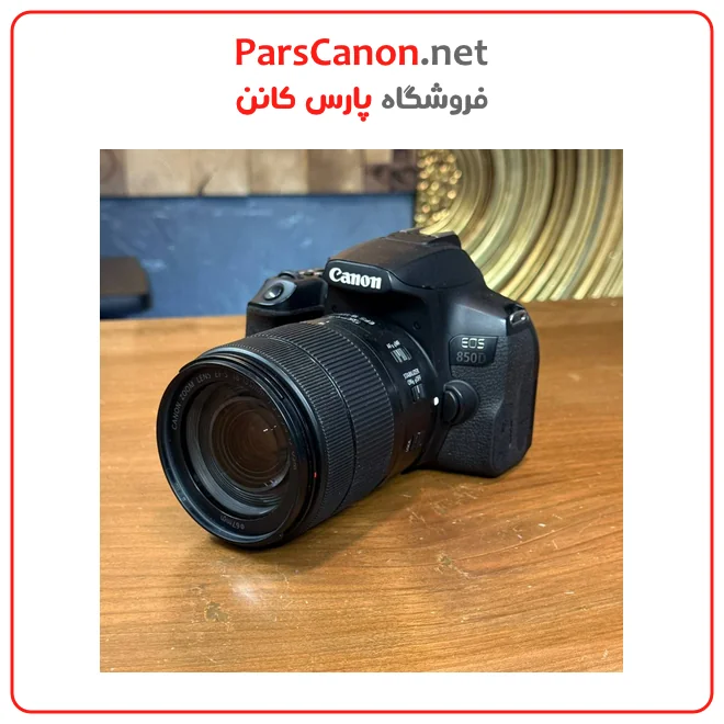 دوربین کانن 850D دست دوم مدل Canon EOS 850D kit EF-S 18-135mm IS STM