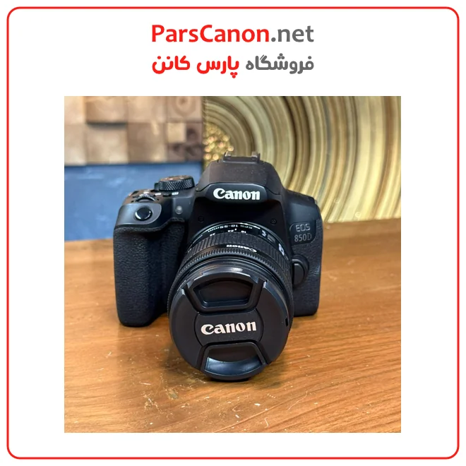 دوربین کانن 850D دست دوم مدل Canon EOS 850D kit EF-S 18-55mm f/4-5.6 IS STM — تصویر ۲