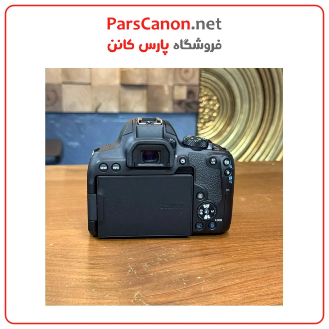دوربین کانن 850D دست دوم مدل Canon EOS 850D kit EF-S 18-55mm f/4-5.6 IS STM — تصویر ۳