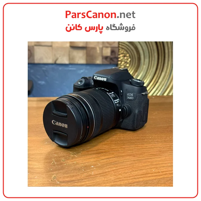 دوربین کانن 760D دست دوم مدل Canon Kiss 760D Kit 18-55mm IS STM stock
