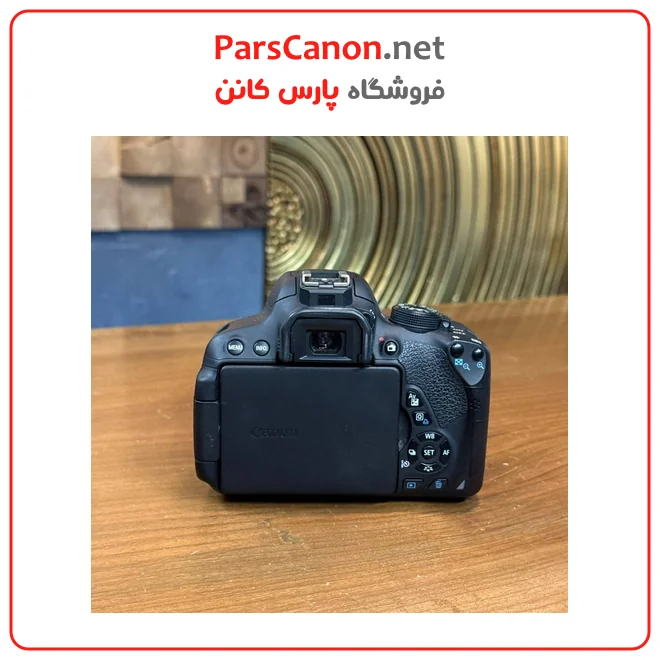 دوربین کانن 700D دست دوم مدل Canon EOS 700D Kit 18-55mm f/3.5-5.6 IS STM — تصویر ۳