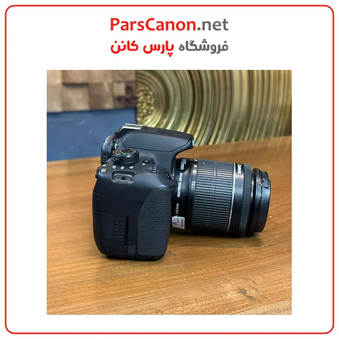دوربین کانن 700D دست دوم مدل Canon EOS 700D Kit 18-55mm f/3.5-5.6 IS STM — تصویر ۴