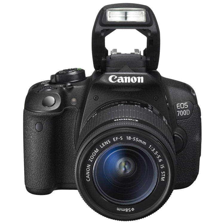 دوربین کانن 700D دست دوم مدل Canon EOS 700D Kit 18-55mm f/3.5-5.6 IS STM — تصویر ۵
