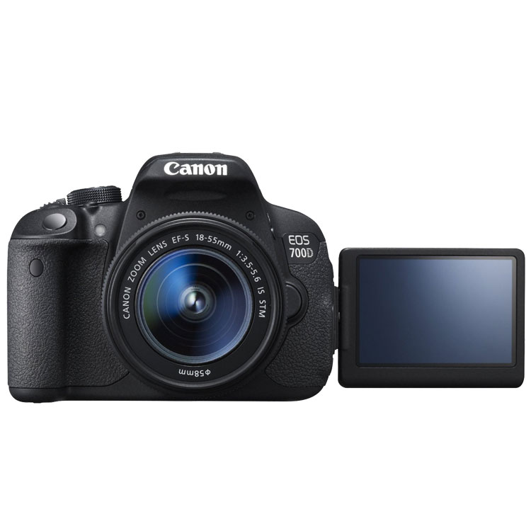 دوربین کانن 700D دست دوم مدل Canon EOS 700D Kit 18-55mm f/3.5-5.6 IS STM — تصویر ۷
