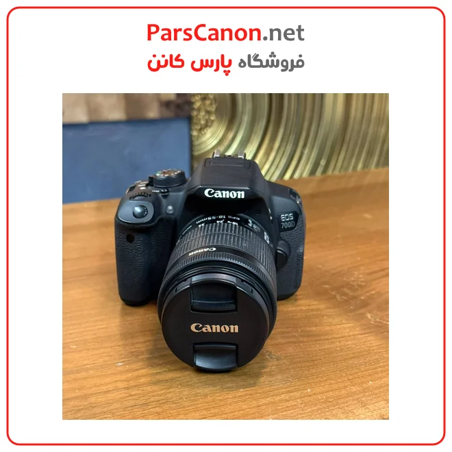 دوربین کانن 700D دست دوم مدل Canon EOS 700D Kit 18-55mm f/3.5-5.6 IS STM