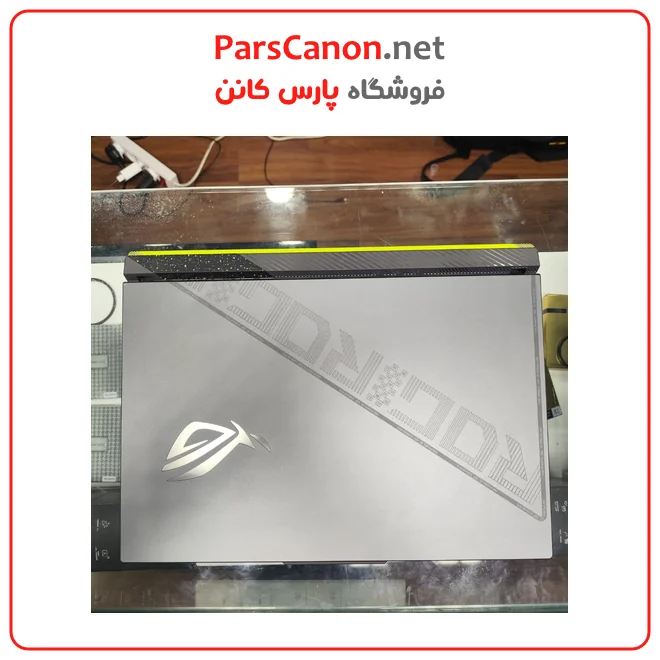 لپ تاپ ASUS مدل ROG Strix G16 دست دوم مدل G614JI پردازنده Core i9-13980HX رم 16GB هارد 1.5TB SSD گرافیک RTX 4070 8GB — تصویر ۴