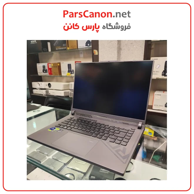لپ تاپ ASUS مدل ROG Strix G16 دست دوم مدل G614JI پردازنده Core i9-13980HX رم 16GB هارد 1.5TB SSD گرافیک RTX 4070 8GB