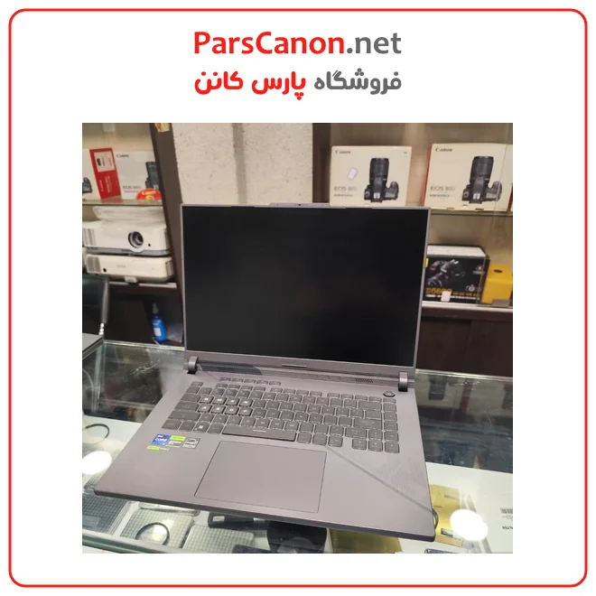 لپ تاپ ASUS مدل ROG Strix G16 دست دوم مدل پردازنده Core i9-14900HX رم 64GB هارد 2TB SSD گرافیک RTX 4060 8GB