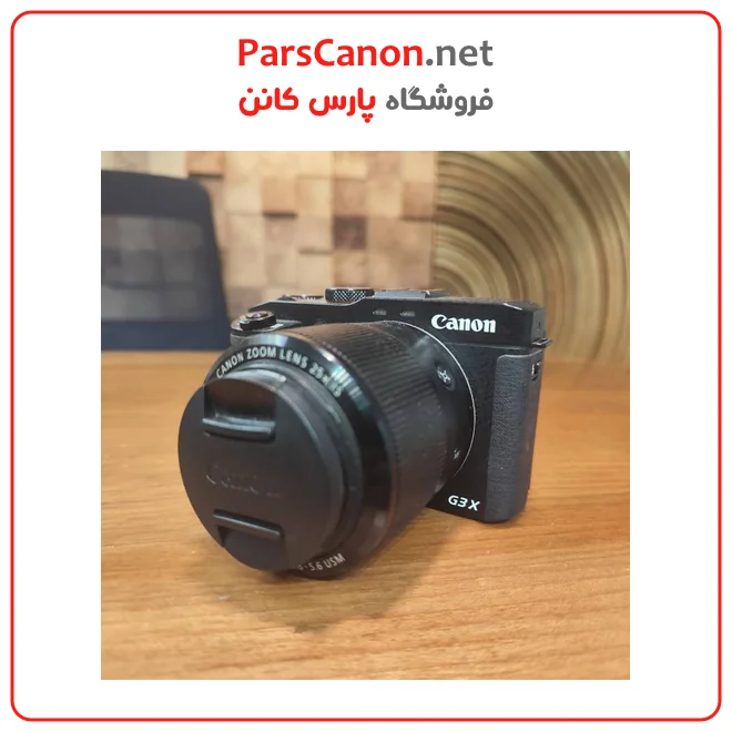 دوربین کانن دست دوم مدل Canon PowerShot G3X — تصویر ۲