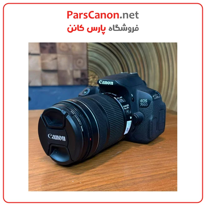 دوربین کانن 700D دست دوم مدل Canon EOS 700D Kit 18-135mm f/3.5-5.6 IS STM — تصویر ۲