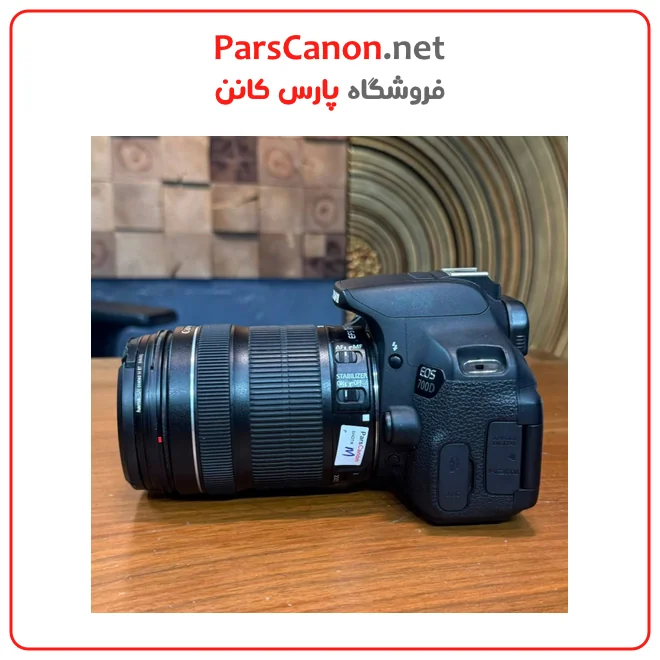 دوربین کانن 700D دست دوم مدل Canon EOS 700D Kit 18-135mm f/3.5-5.6 IS STM — تصویر ۴