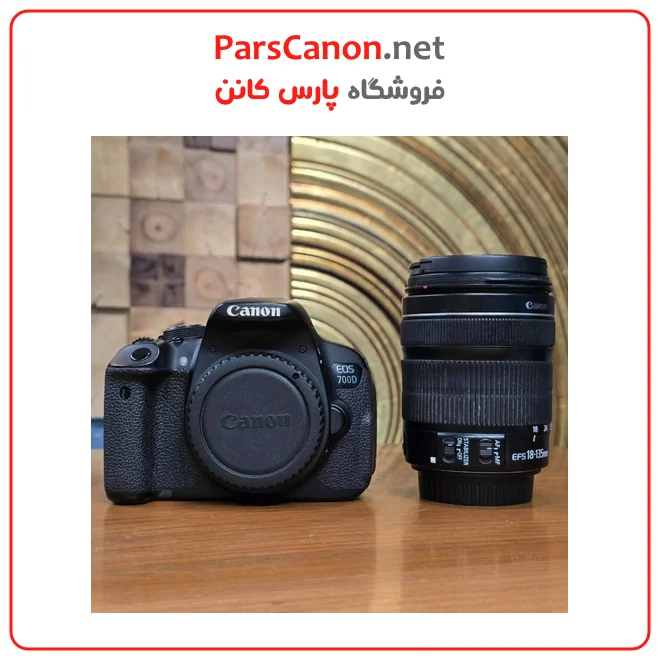 دوربین کانن 700D دست دوم مدل Canon EOS 700D Kit 18-135mm f/3.5-5.6 IS STM — تصویر ۵