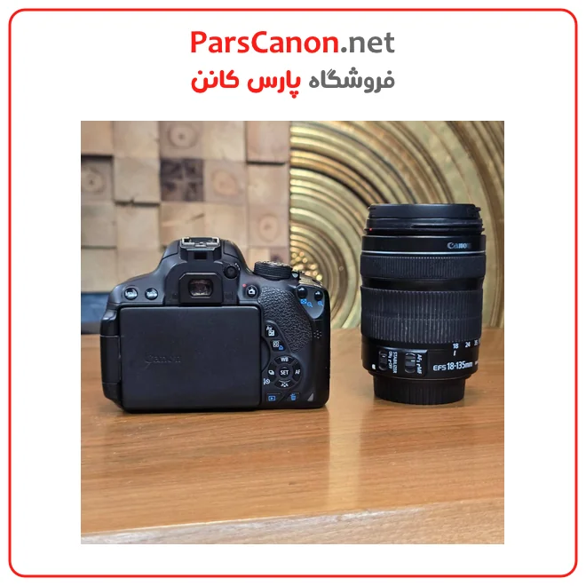 دوربین کانن 700D دست دوم مدل Canon EOS 700D Kit 18-135mm f/3.5-5.6 IS STM — تصویر ۶