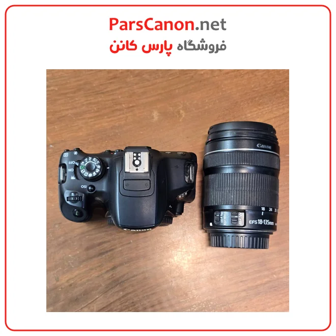 دوربین کانن 700D دست دوم مدل Canon EOS 700D Kit 18-135mm f/3.5-5.6 IS STM — تصویر ۷