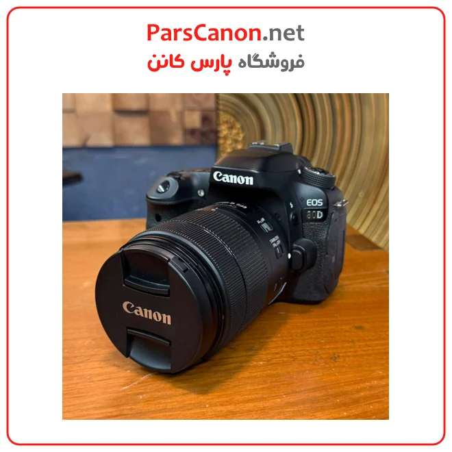 دوربین کانن 80D دست دوم مدل Canon EOS 80D Kit 18-135mm IS USM — تصویر ۲
