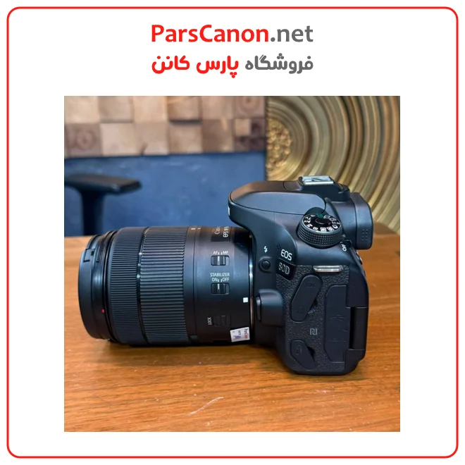 دوربین کانن 80D دست دوم مدل Canon EOS 80D Kit 18-135mm IS USM — تصویر ۳