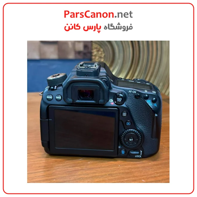 دوربین کانن 80D دست دوم مدل Canon EOS 80D Kit 18-135mm IS USM — تصویر ۴