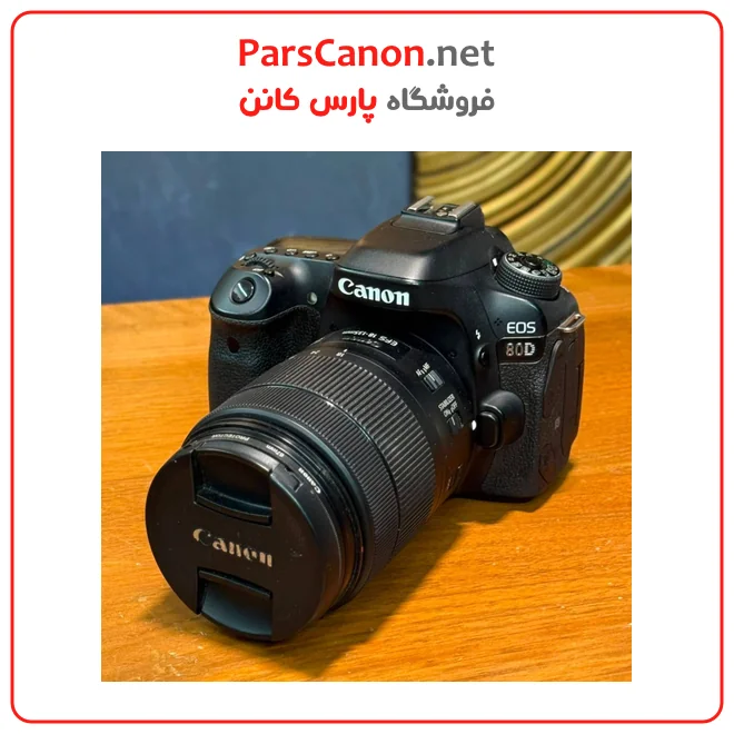 دوربین کانن 80D دست دوم مدل Canon EOS 80D Kit 18-135mm IS USM — تصویر ۵