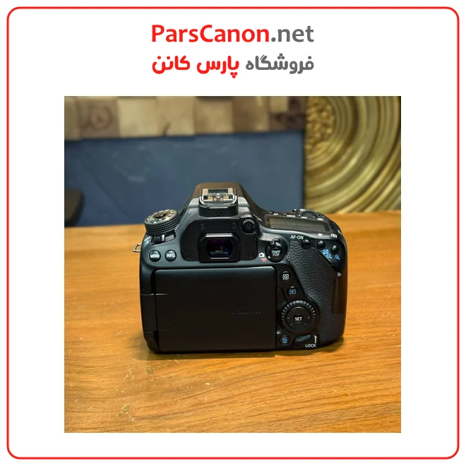 دوربین کانن 80D دست دوم مدل Canon EOS 80D Kit 18-135mm IS USM — تصویر ۶