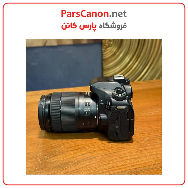 دوربین کانن 80D دست دوم مدل Canon EOS 80D Kit 18-135mm IS USM — تصویر ۷