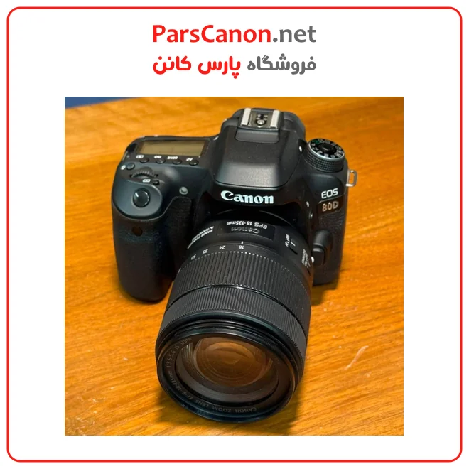 دوربین کانن 80D دست دوم مدل Canon EOS 80D Kit 18-135mm IS USM — تصویر ۸