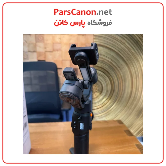 گیمبال موبایل ژیون تک پک کمبو دست دوم مدل Zhiyun-Tech SMOOTH 5S Smartphone Stabilizer Combo (Gray) — تصویر ۳
