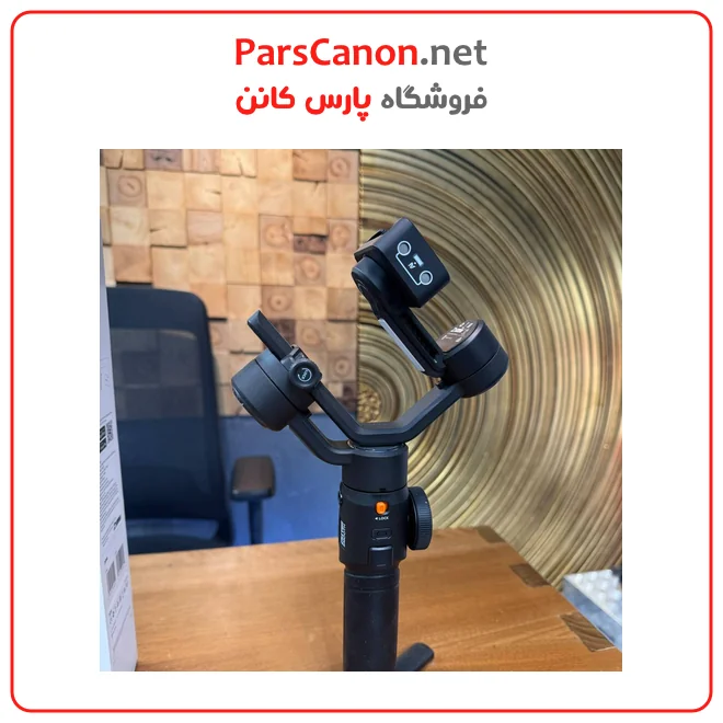 گیمبال موبایل ژیون تک پک کمبو دست دوم مدل Zhiyun-Tech SMOOTH 5S Smartphone Stabilizer Combo (Gray) — تصویر ۴