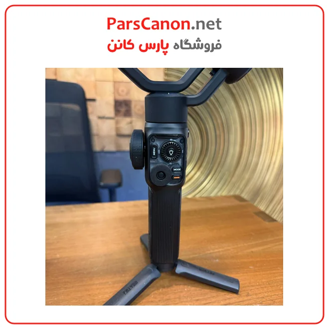 گیمبال موبایل ژیون تک پک کمبو دست دوم مدل Zhiyun-Tech SMOOTH 5S Smartphone Stabilizer Combo (Gray) — تصویر ۵