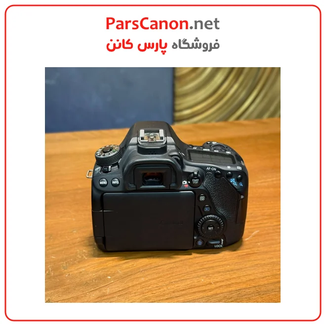 دوربین کانن 80D دست دوم مدل Canon EOS 80D Kit 18-55mm IS STM — تصویر ۳